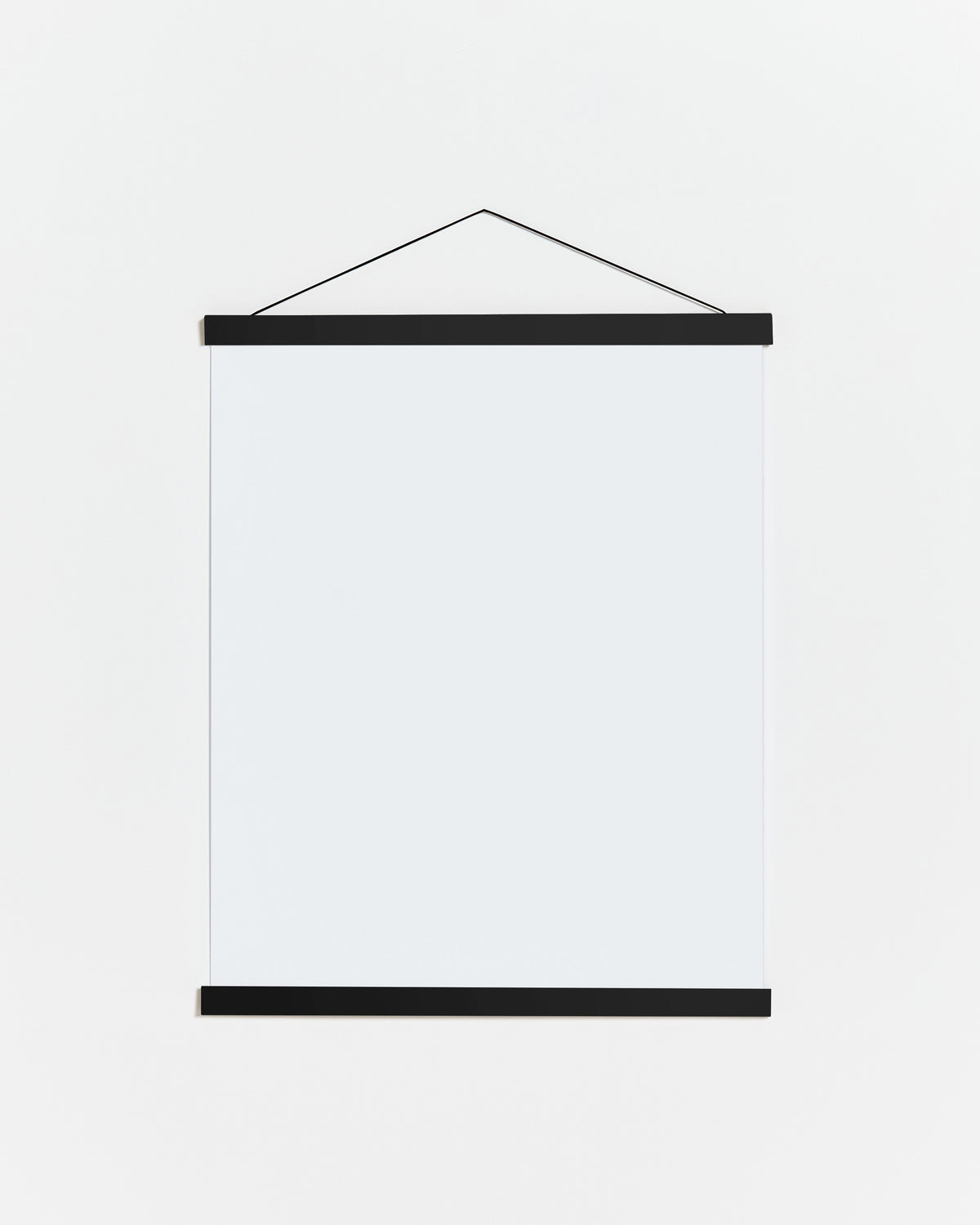 Posterleiste Magnetisch schwarz 20cm
